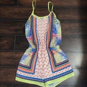 Jealous tomato romper